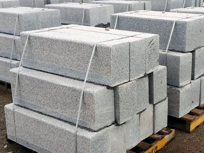 Granite kerbs