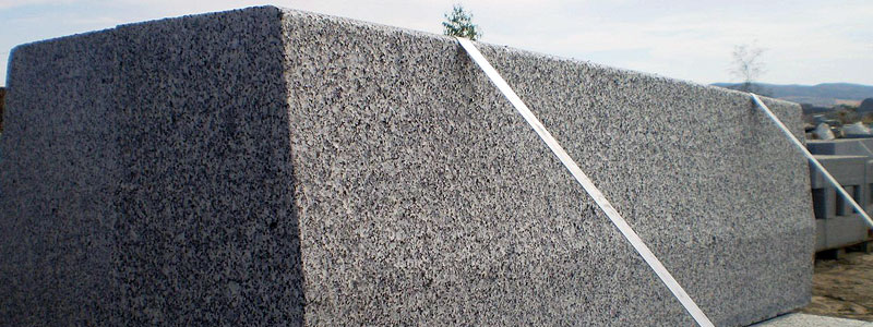 Granite kerbs