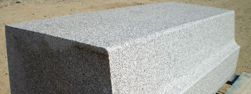 Granite kerbs