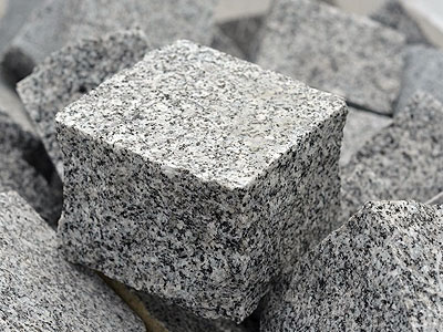 Granite pavements