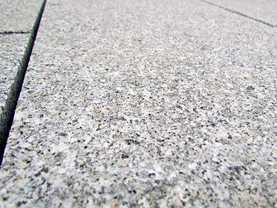 Granite pavements