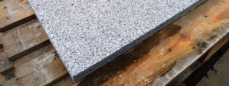 Granite pavements