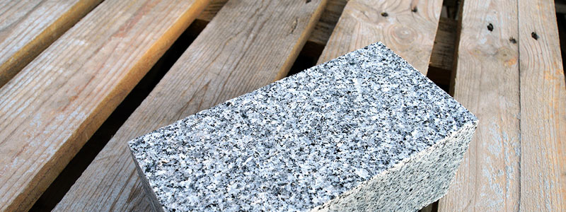 Granite pavements