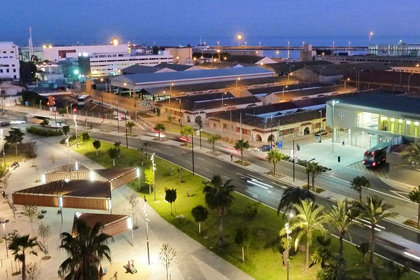 Southern entrance. Alicante (Spain)